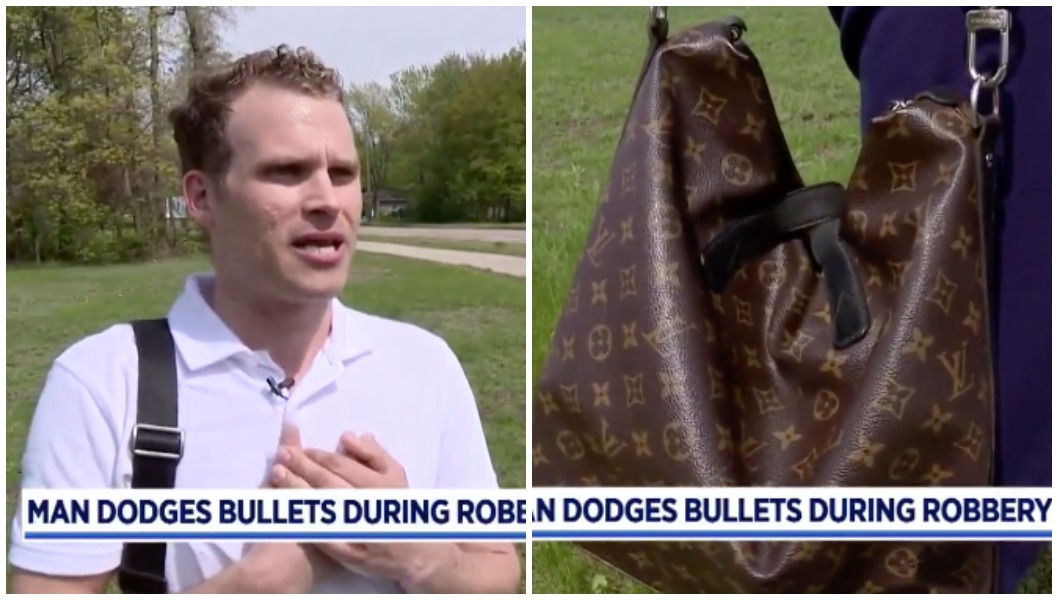 This Man Was Prepared to Take a Bullet for His $1,700 Louis Vuitton Bag