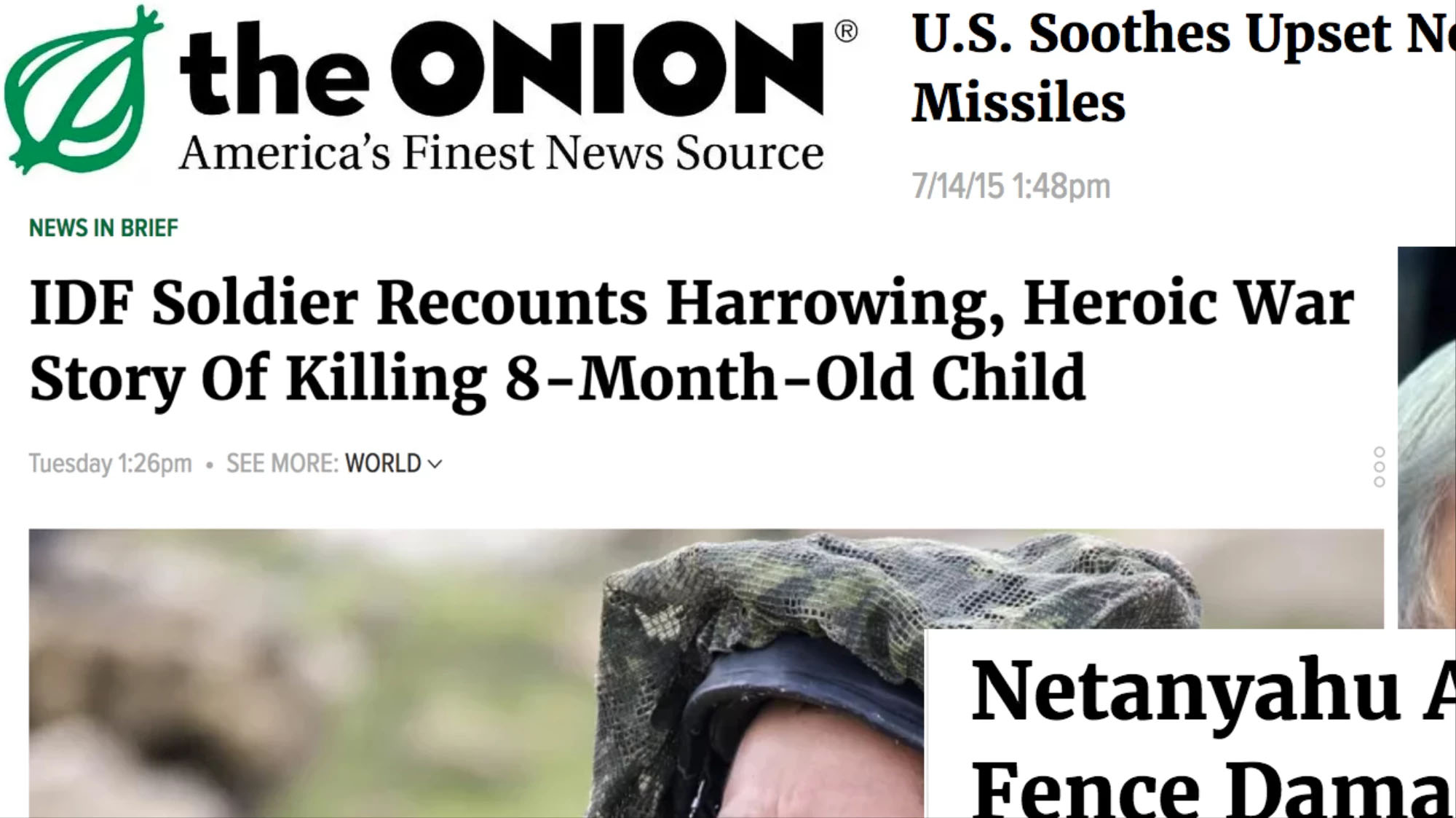 onion headline