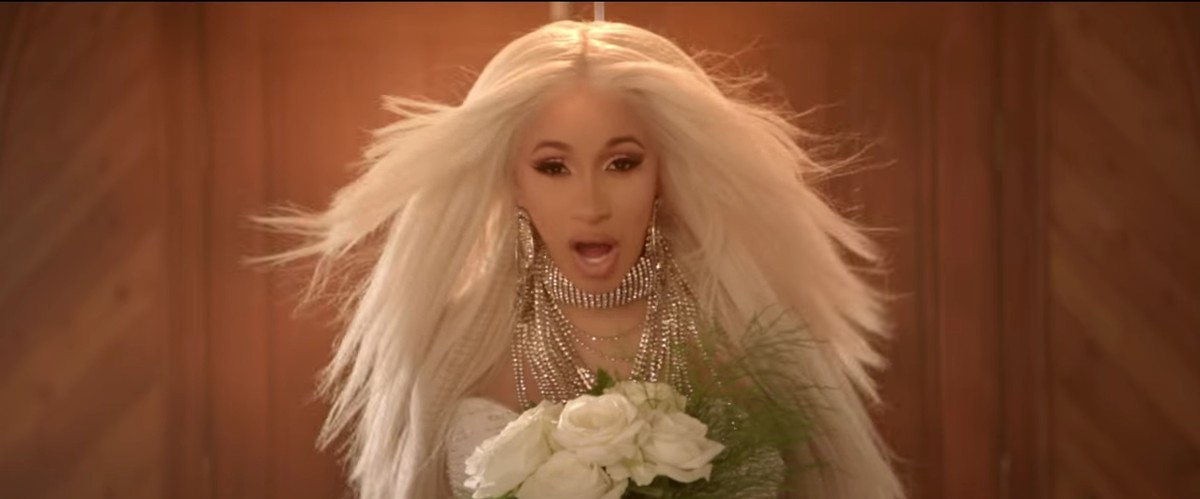 cardi b's new 'be careful' video is a vengeful ode to 'kill bill' - i-D