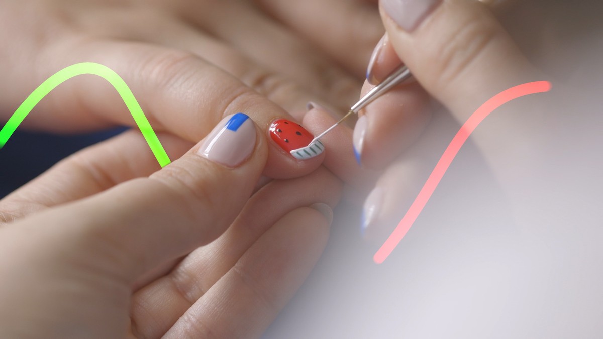 2. How to Create Trophy Wife Nail Art - wide 9