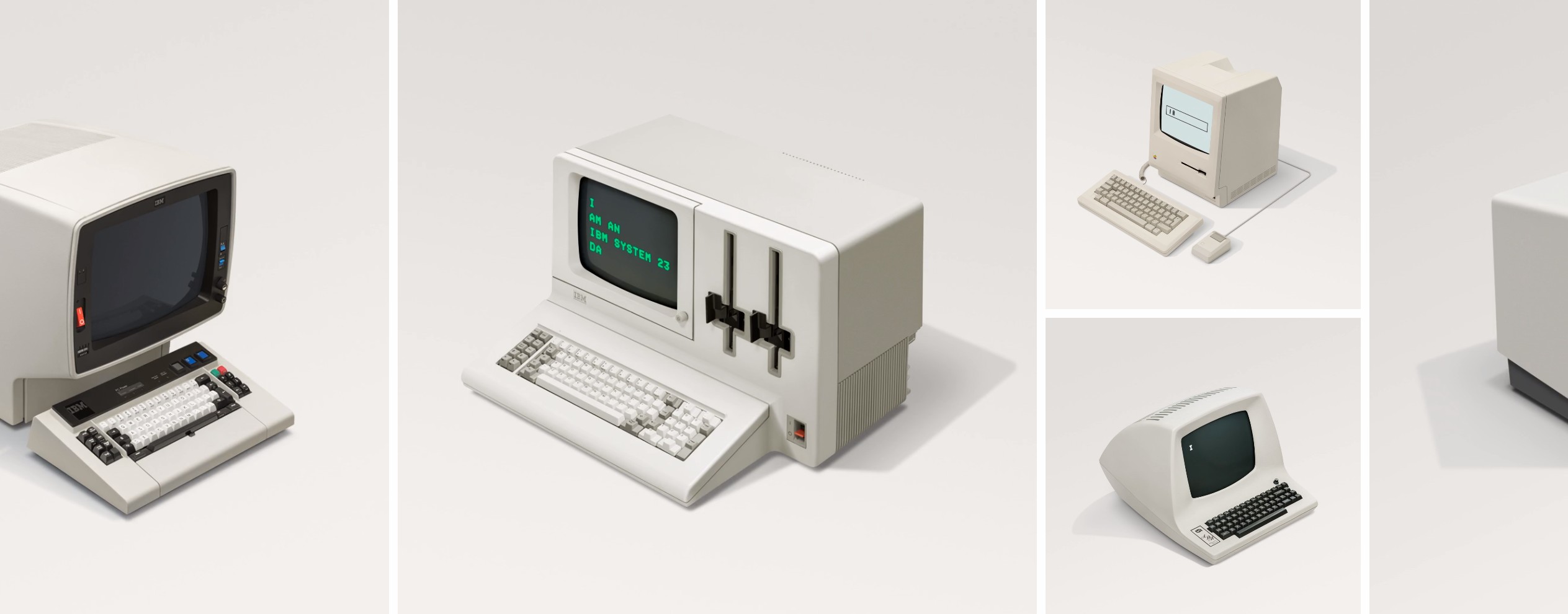 Designing the world's first home computers