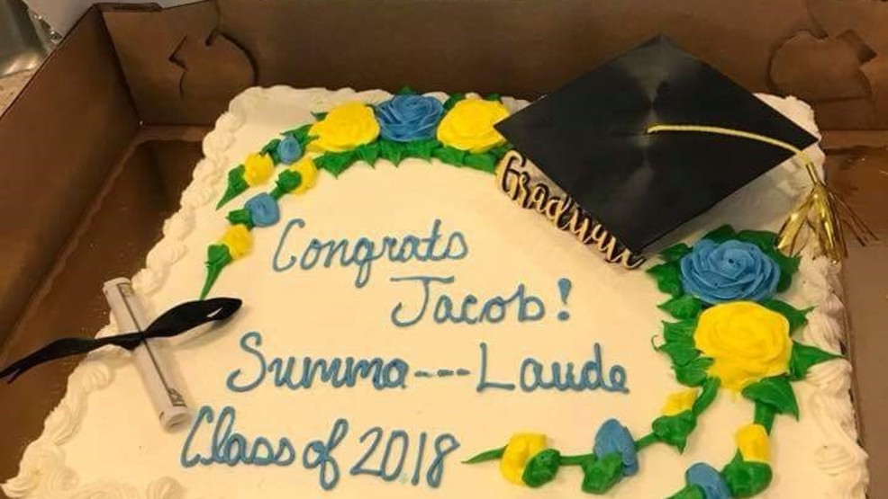 Publix censors 'vulgar' graduation cake with 'Summa Cum Laude'