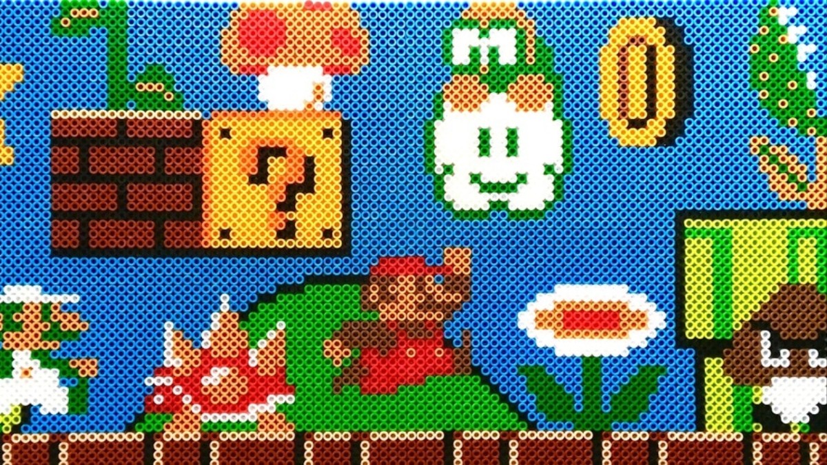 Inside The Pixelated World Of Perler Bead Art 6779