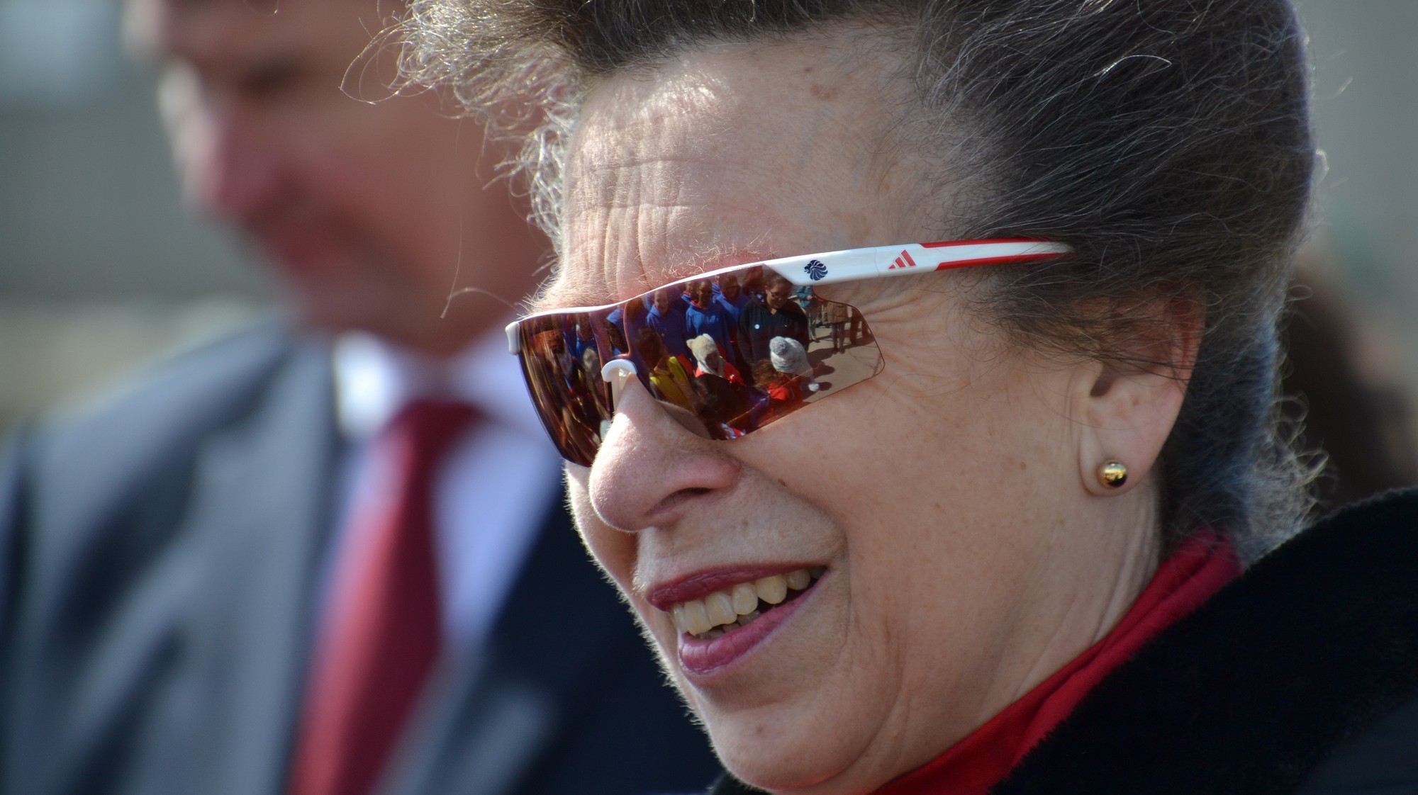 Style Watch What Does Princess Anne S Athleisure Look Mean I D