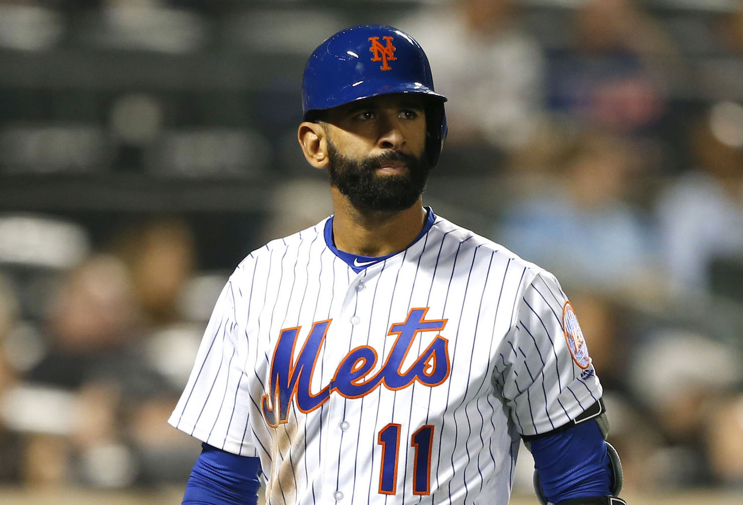 Jose Bautista's Mets Debut 