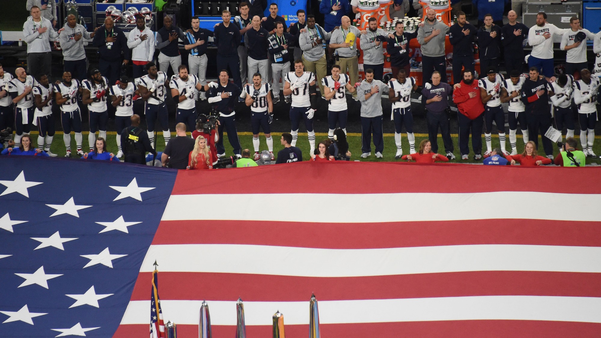 New Nfl Rule Players Must Stand For National Anthem Vice
