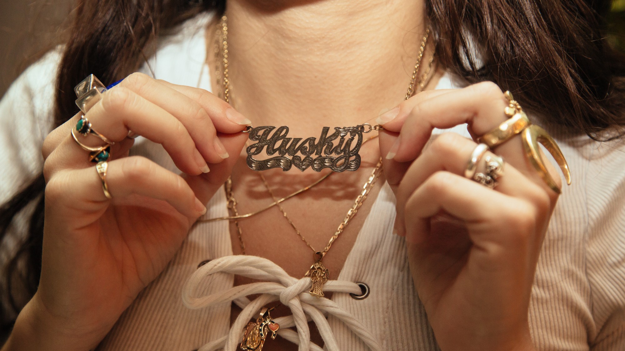 Uncovering The Cultural History Of The Nameplate Necklace Vice
