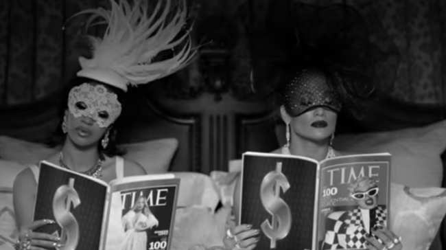 Cardi B I D - watch cardi b and j lo burn money in the dinero video