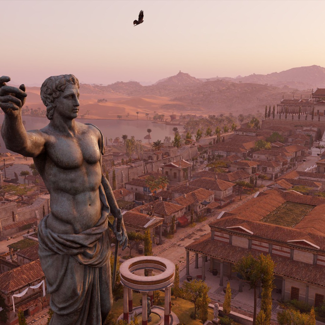 Assassin's Creed Origins: how Ubisoft painstakingly recreated ancient Egypt, Assassin's Creed