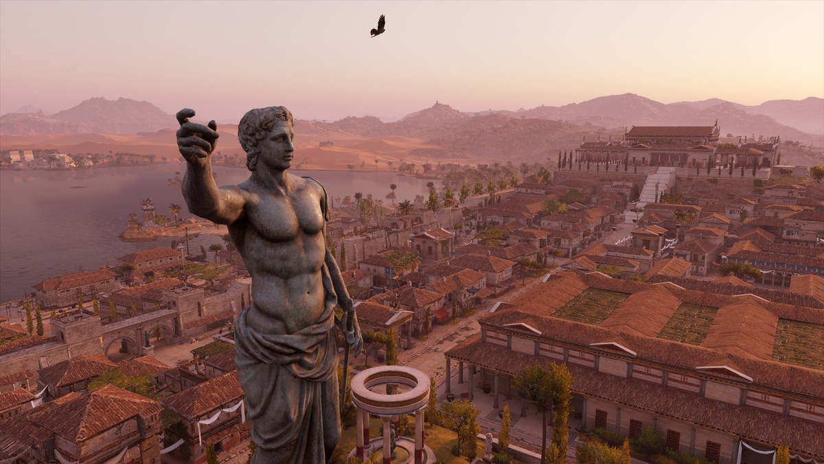 How Close is 'Assassin's Creed: Origins' Egypt to the Real Thing?