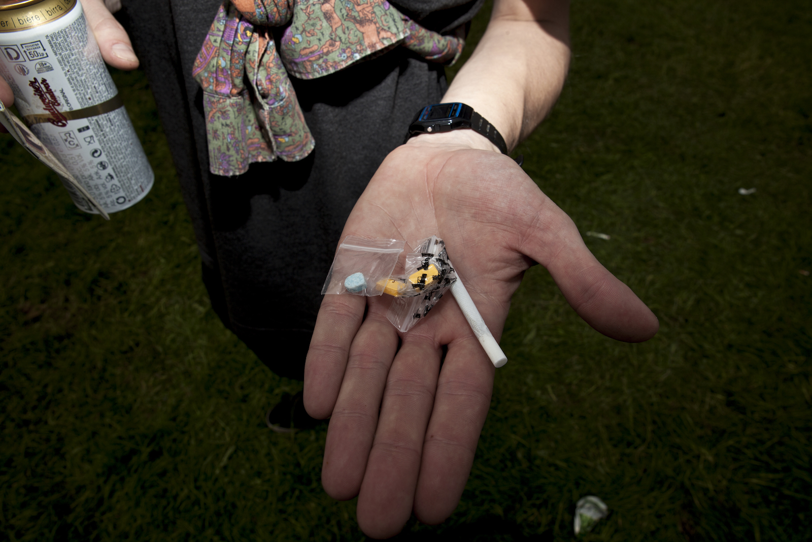 Inside the UK's First City Centre Drug Testing Facility