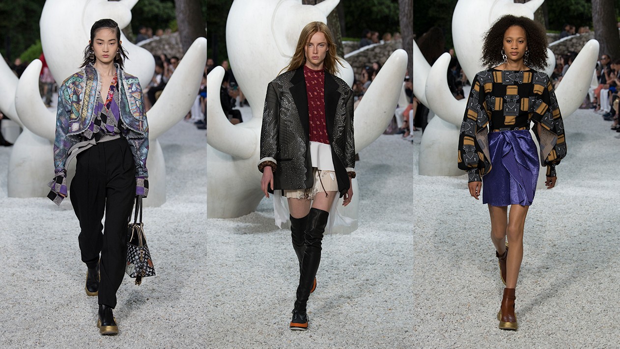 In Pictures: Louis Vuitton Cruise 2019 collection