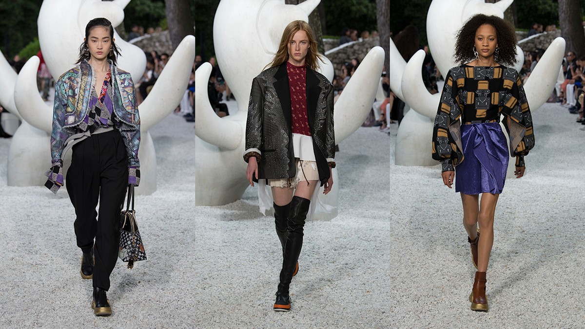 Celebrating The Many Highs Of Nicolas Ghesquière's Louis Vuitton