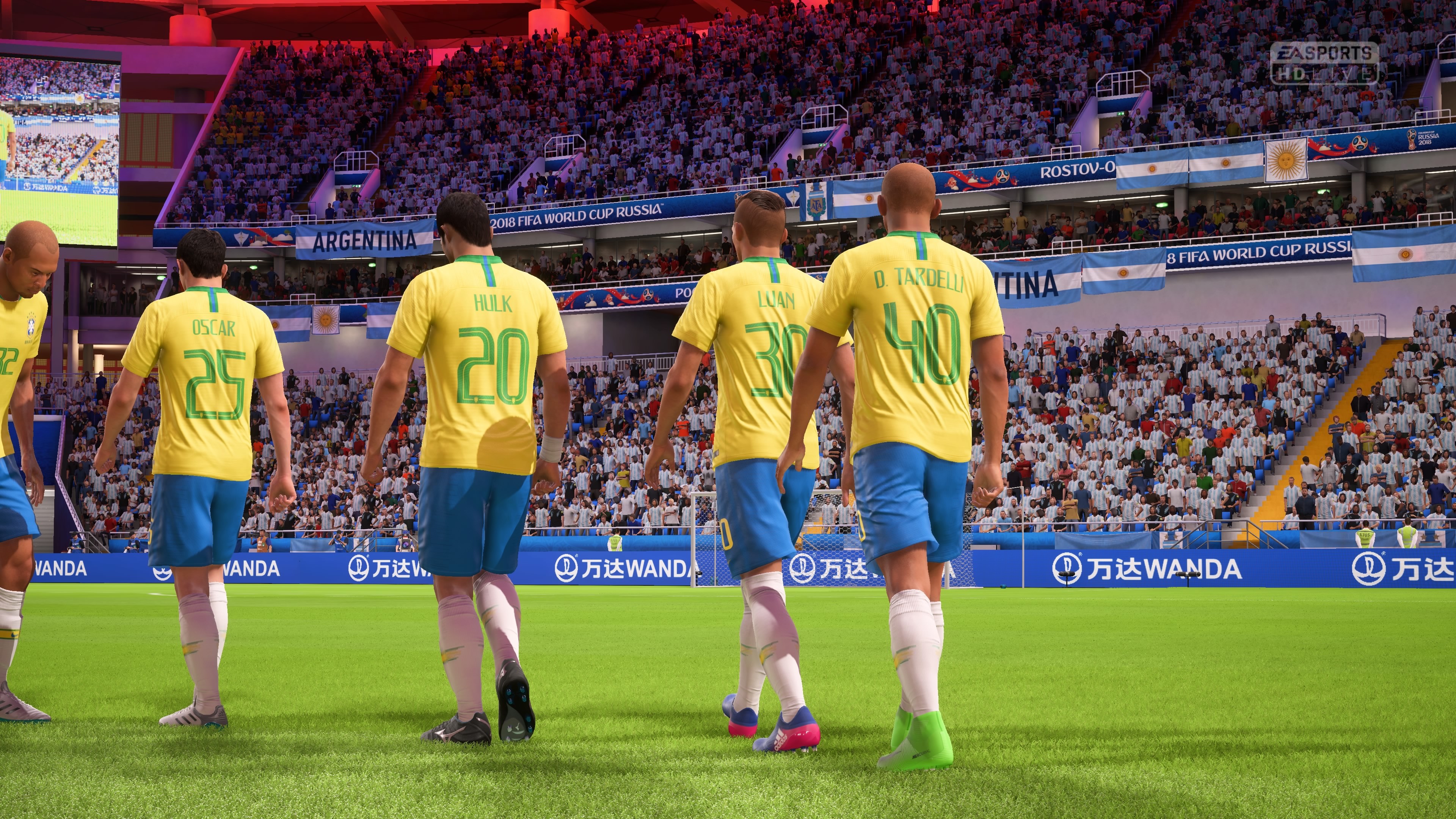 Modo Copa do 'FIFA 18' tem uma escalação meio zoada pra Seleção