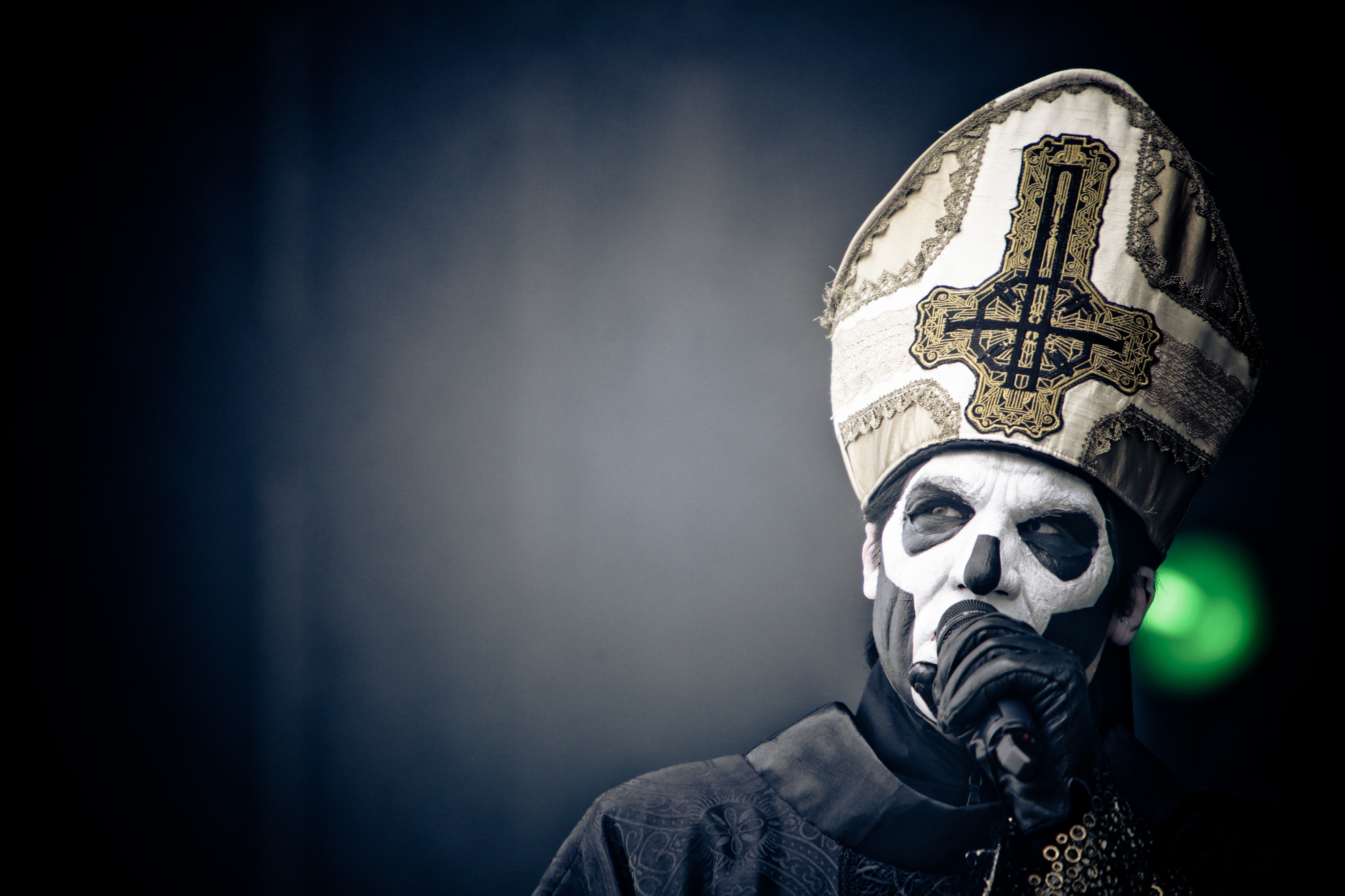 Ghost Is The Most Try-Hard Satanic Rock Band On Earth