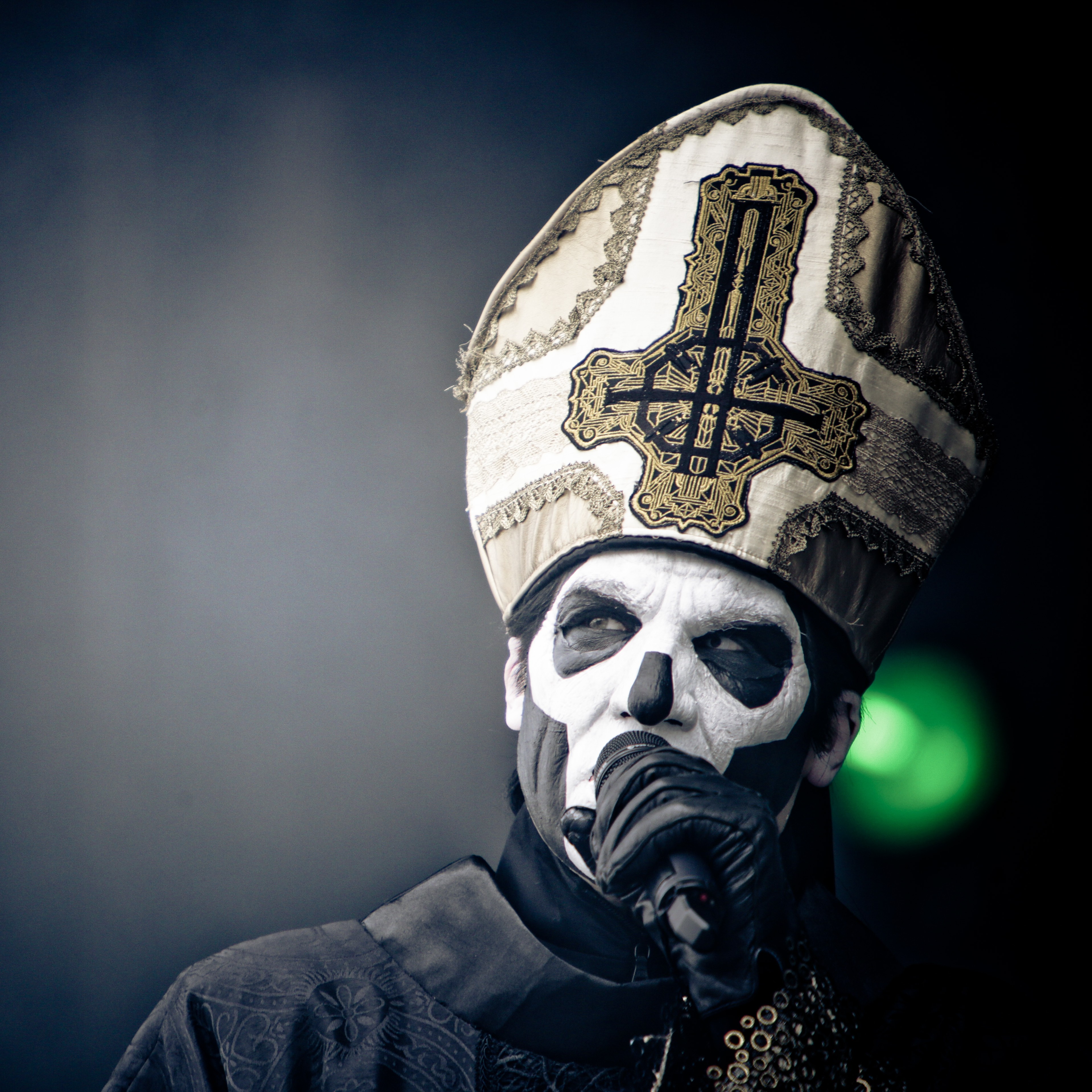 Ghost Is The Most Try-Hard Satanic Rock Band On Earth