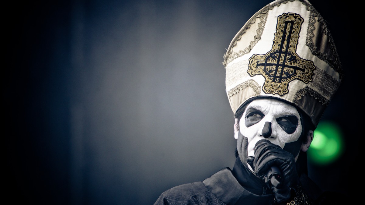 Ghost Is The Most Try-Hard Satanic Rock Band On Earth 