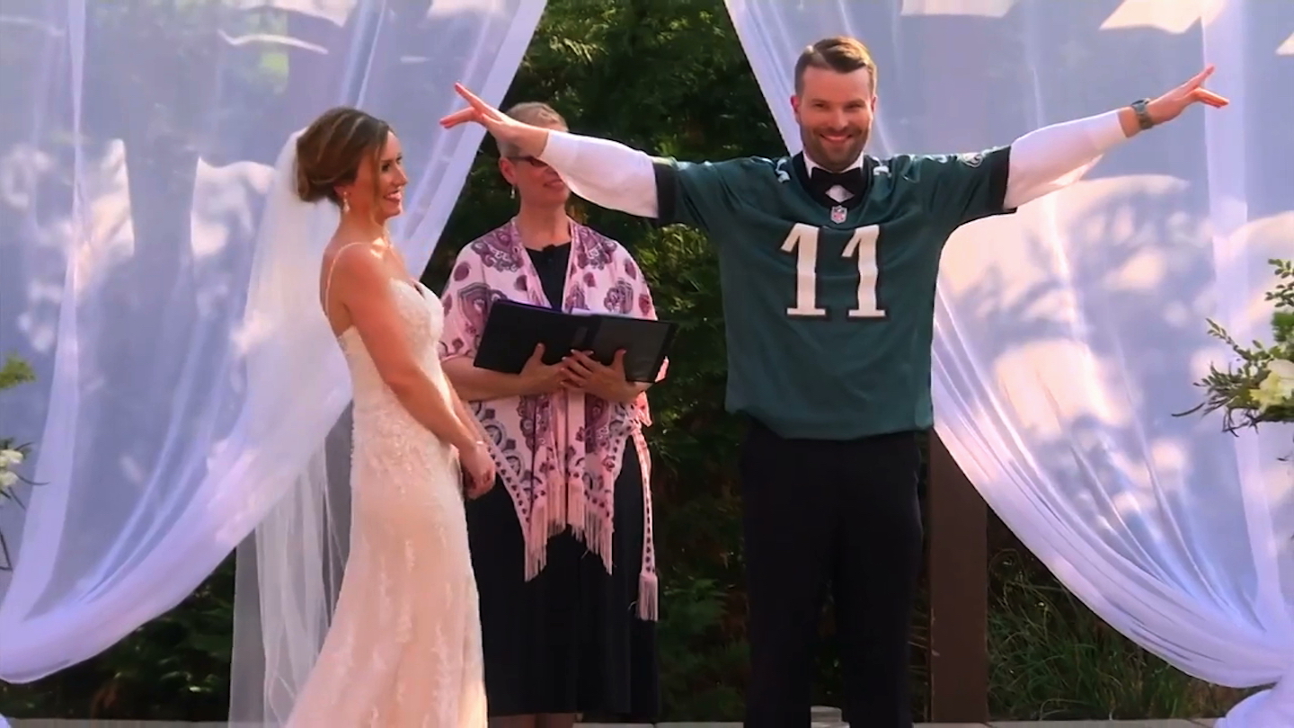 Nearly 20% of Eagles fans would skip their own wedding for a Super