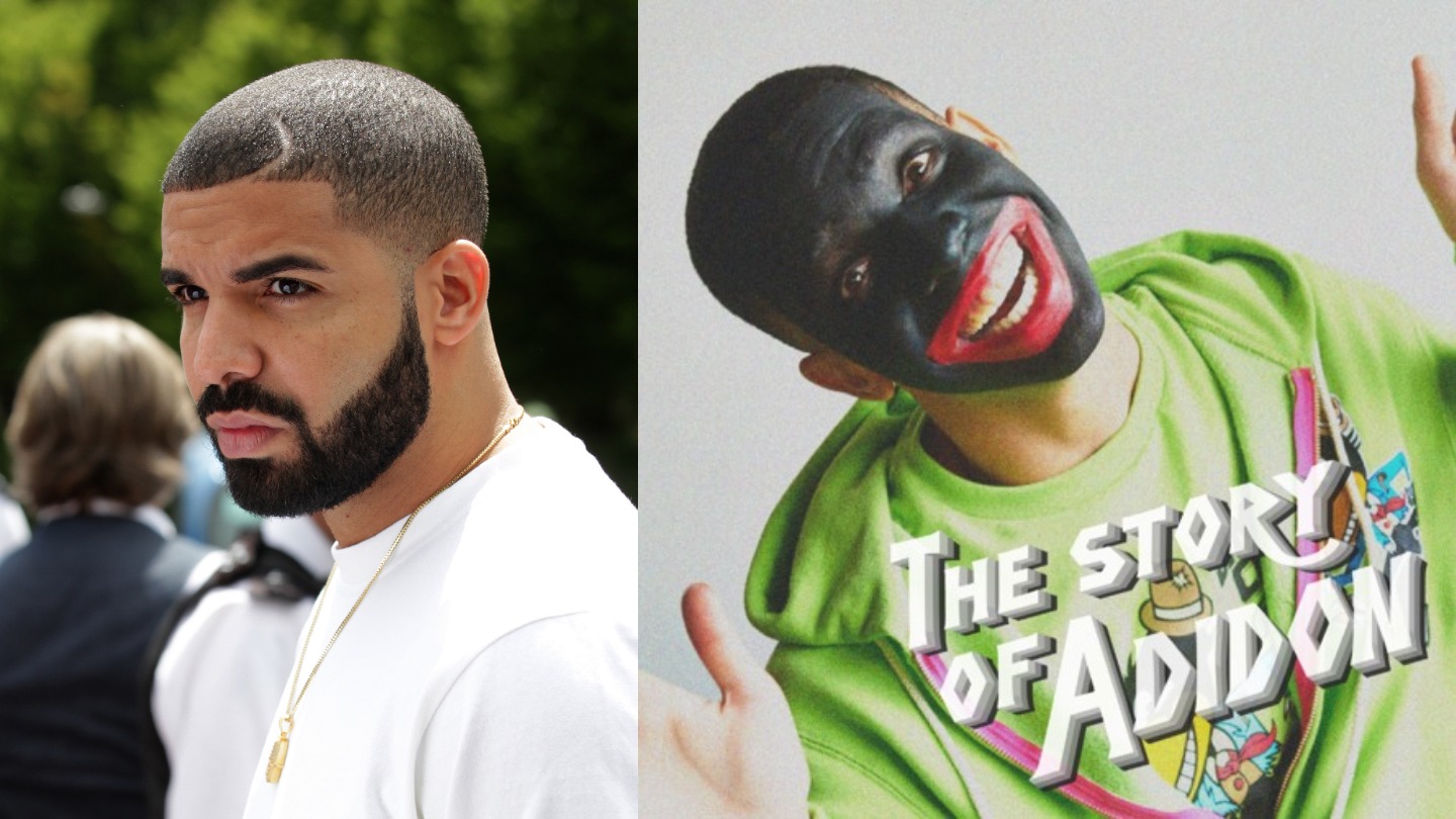 Drake Shares Statement On “The Story Of Adidon” Blackface Photo