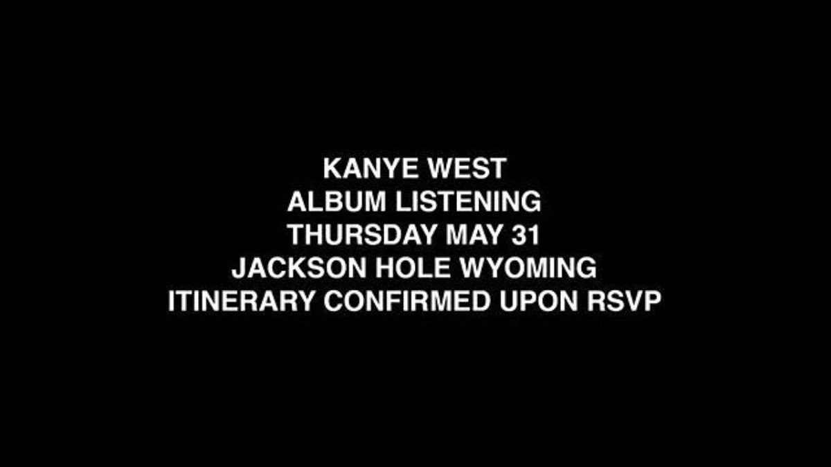 everything we know about the kanye album that might come out tomorrow