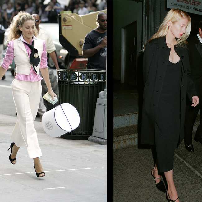 Were Carrie Bradshaw and Carolyn Bessette Kennedy “Pogo Sisters”? - GARAGE