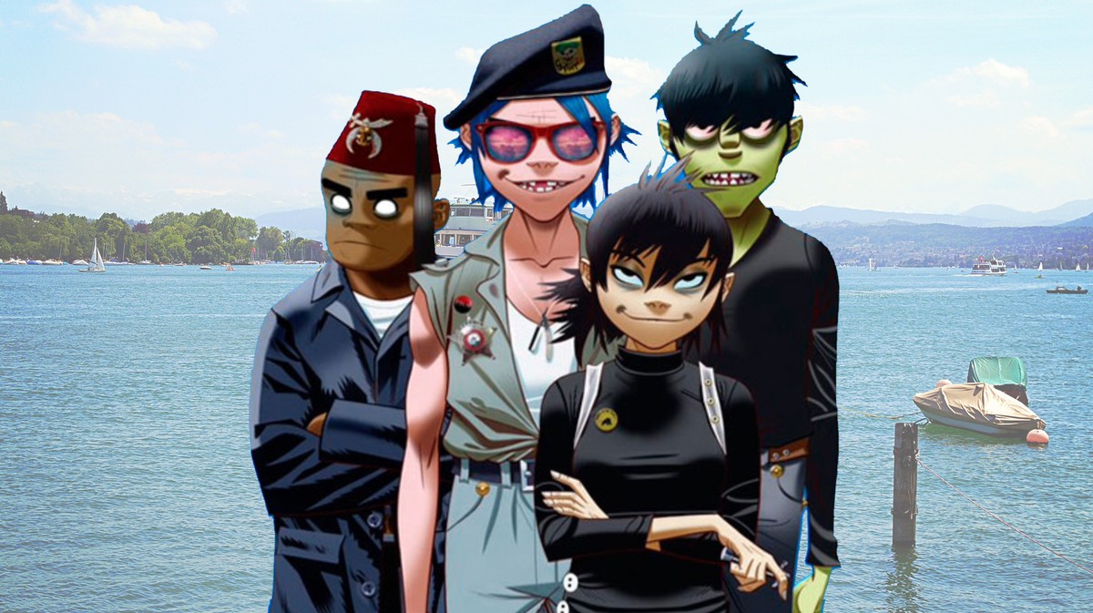 Die Gorillaz Widmen Dem Zürichsee Einen Song