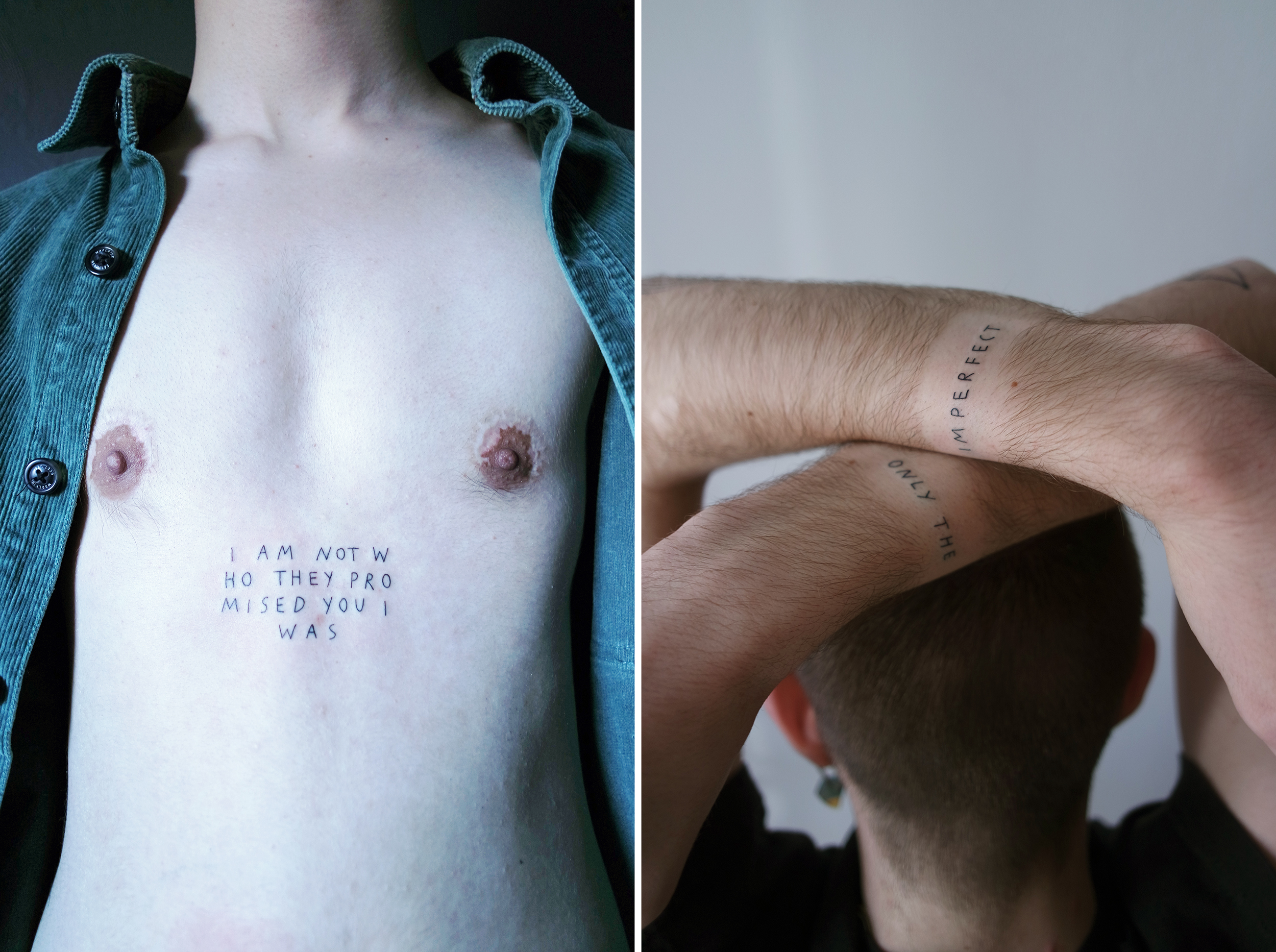 Minimalistic Tattoos — IRONBUZZ TATTOOS