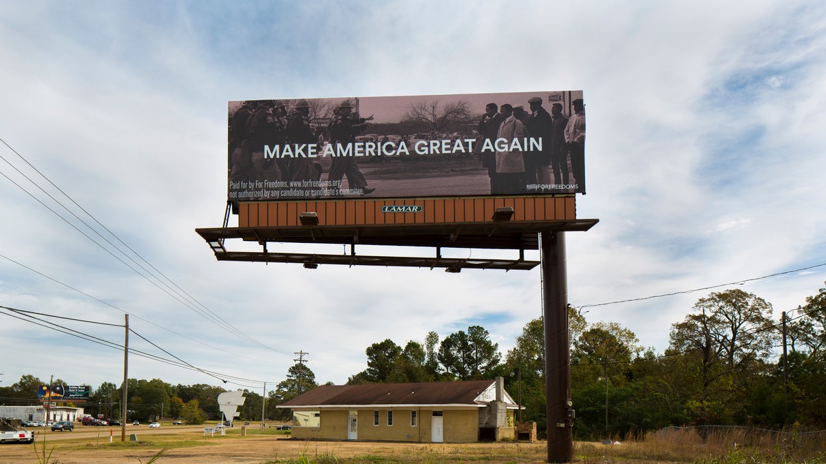 This Monumental Art Project Is Putting Billboards In 52 Cities Across