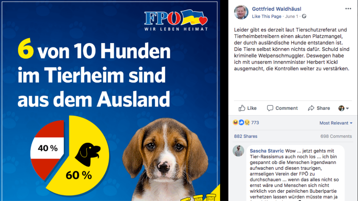 Inmitten von internationaler Häme über die Äußerungen des FPÖ-Landesrats zu...
