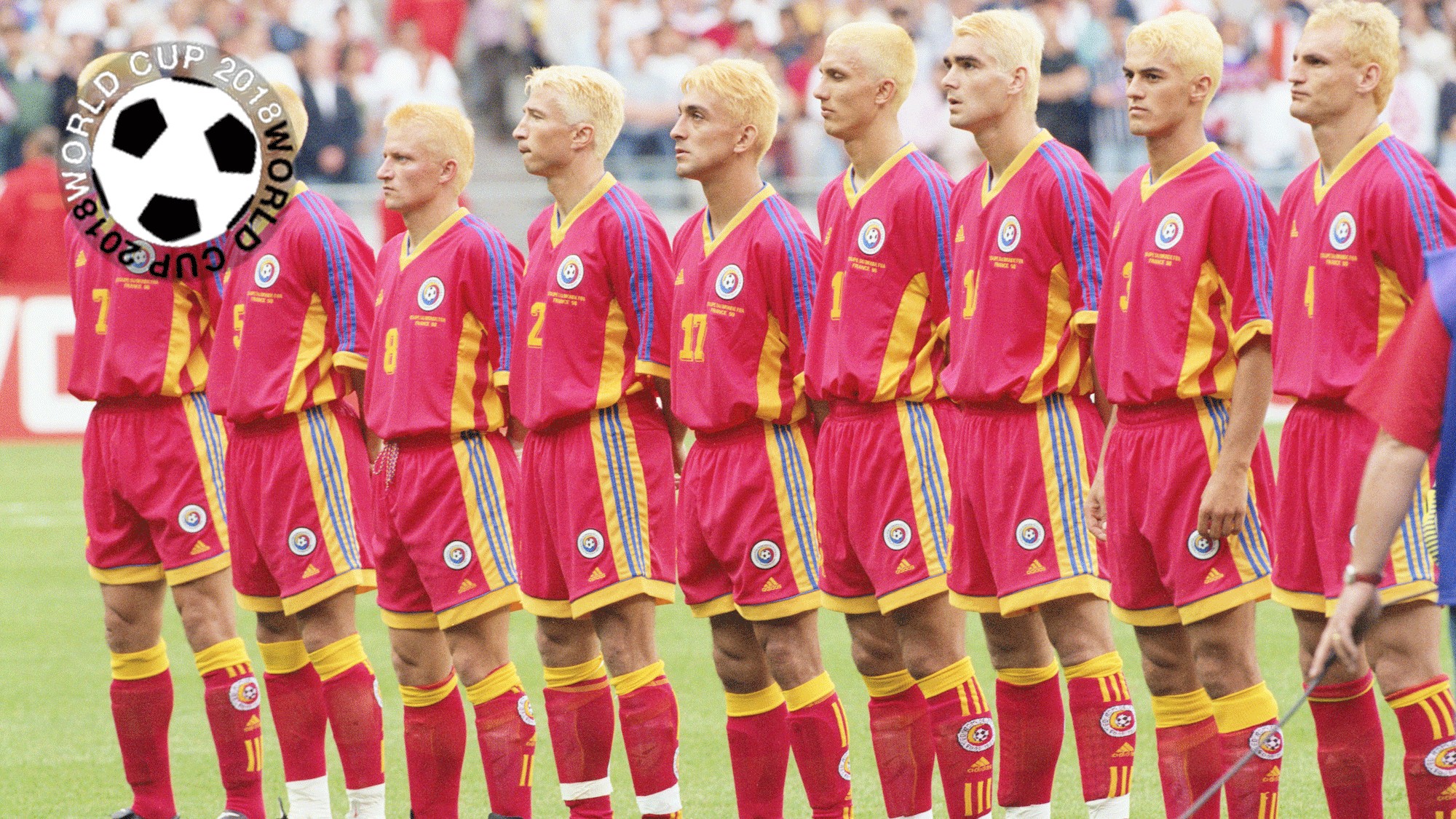 The Inside Story of Why the Entire Romania '98 Team Bleached Their