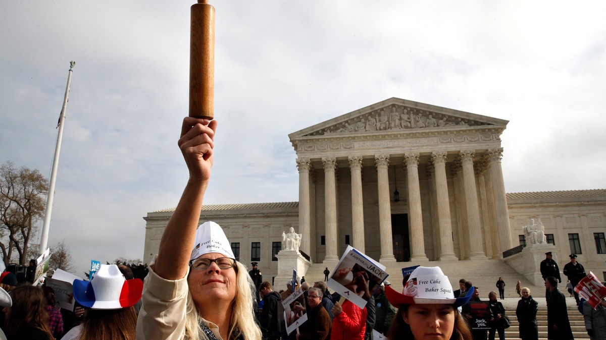 Supreme Court Sides With Baker Who Refused To Make Cake For A Gay Couple