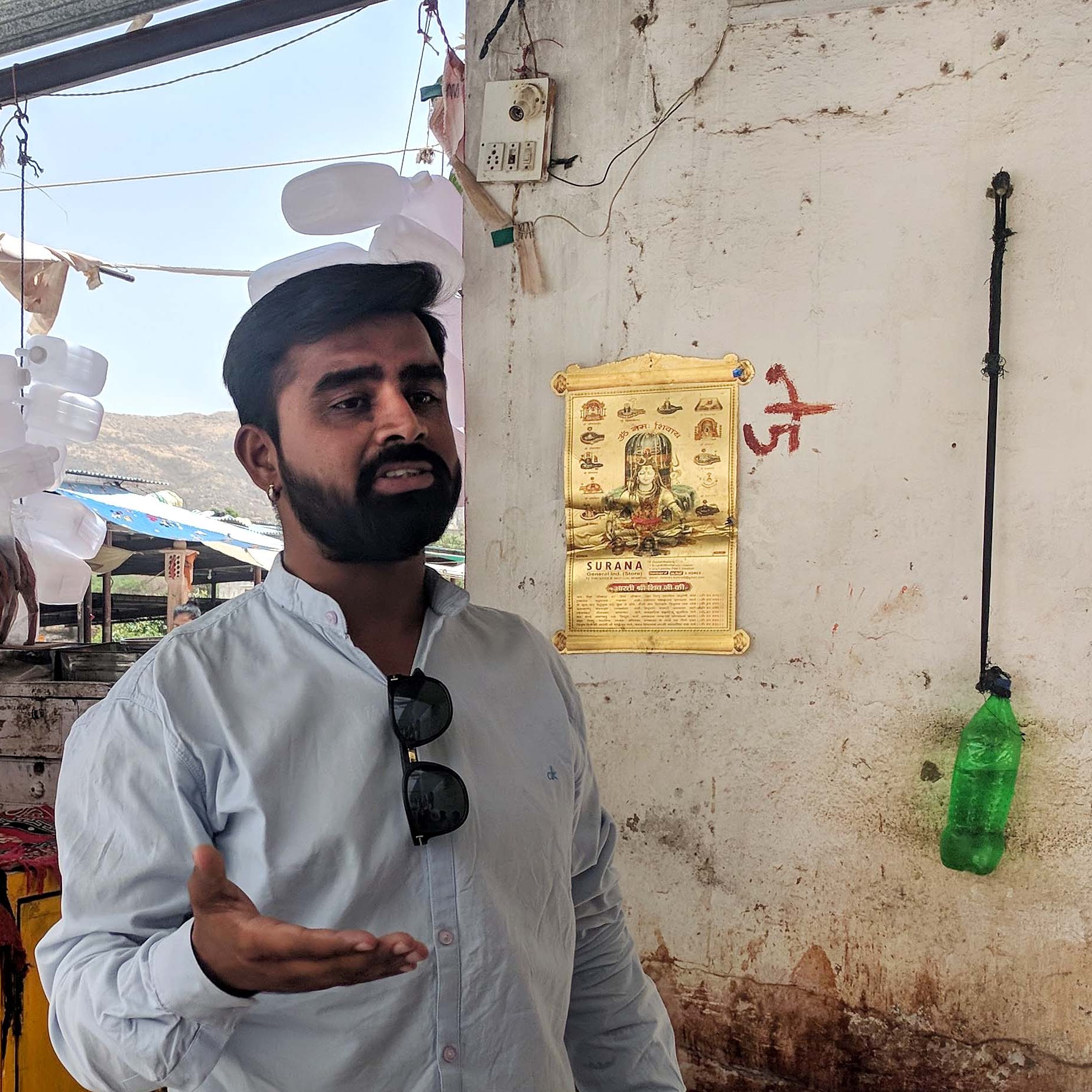 Ever Wondered What Life is Like as a 23-Year-Old Priest in Rajasthan?
