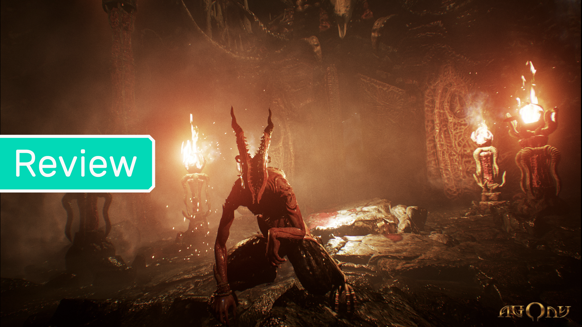 agony video game