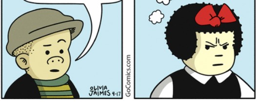 The Woman Behind Nancy Has Made An 80 Year Old Comic Funny Again
