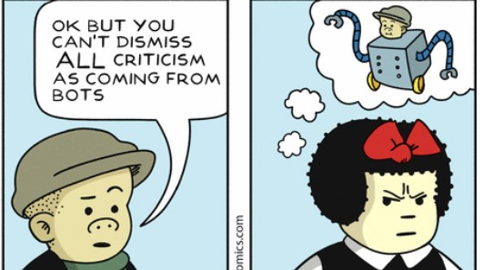 The Woman Behind Nancy Has Made An 80 Year Old Comic Funny Again