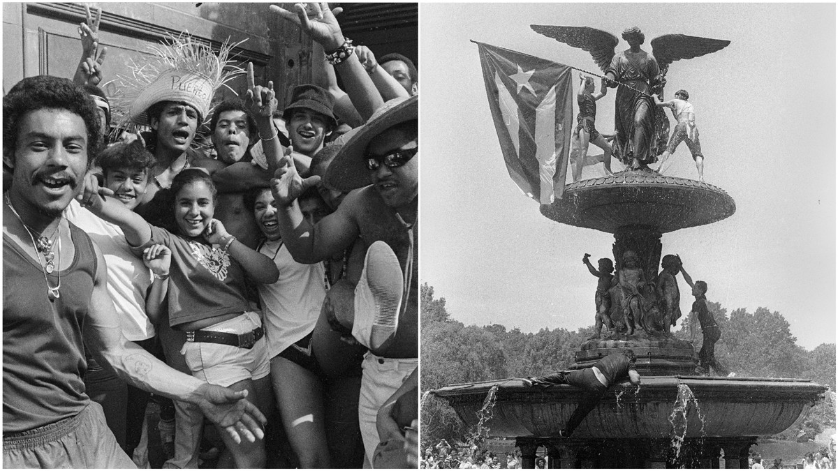 Joyful Photos of a Wild Puerto Rican Day Parade in NYC from the 80s VICE