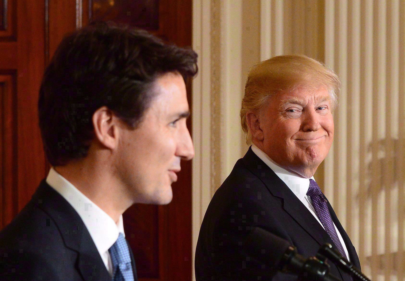 Trump Calls Out Trudeau On Twitter For "being So Indignant" Over Trade War