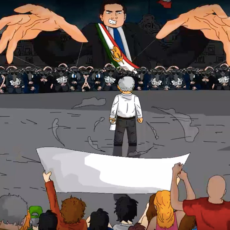 Platicamos con el animador que se emborrachó y convirtió a AMLO en animé de amlo Platicamos con el animador que se emborrachó y convirtió a AMLO en animé