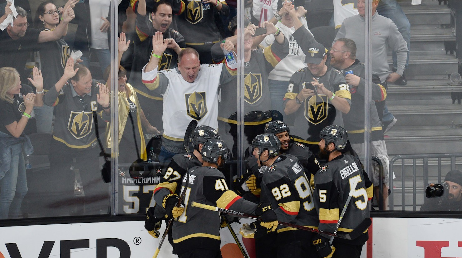 Vegas Golden Knights Clinched Pacific Division Stanley Cup