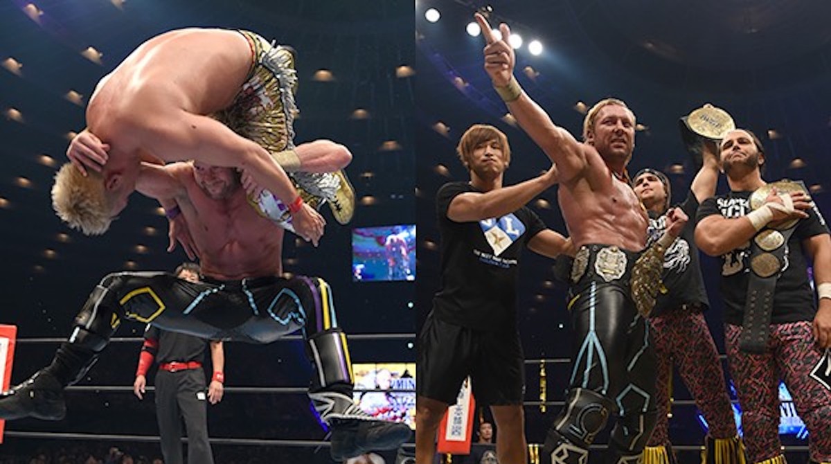 Kenny Omega Beat Kazuchika Okada in One of the Best Wrestling