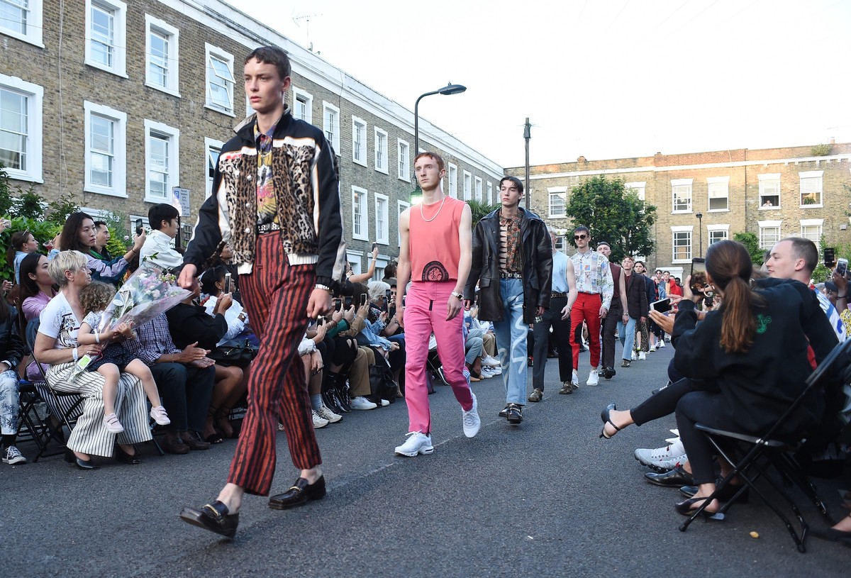 Gay Balenciaga and pub chic from Martine Rose: What's in fashion?