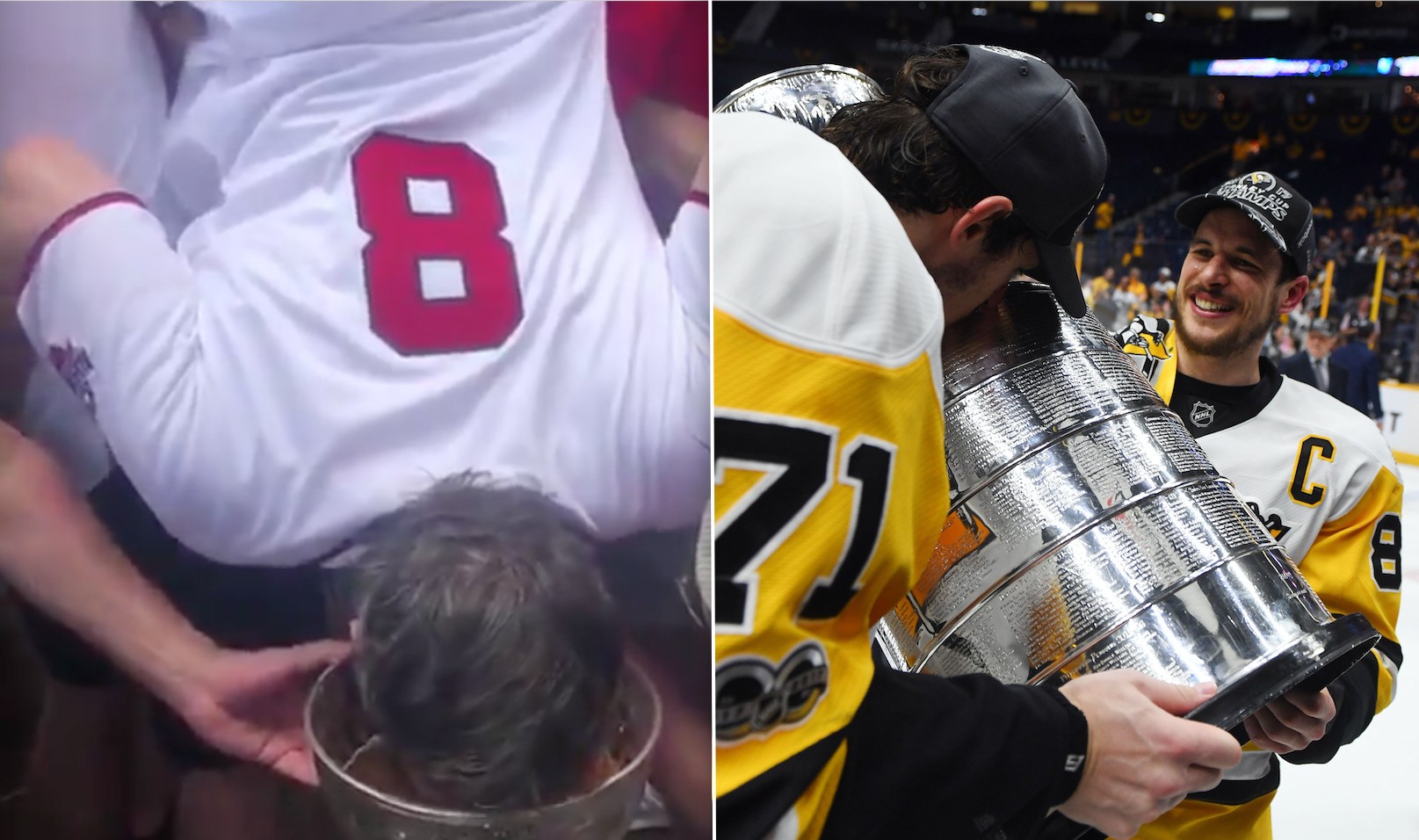 NHL Politely Asks Hockey Players to Stop Doing Keg Stands on the Stanley Cup