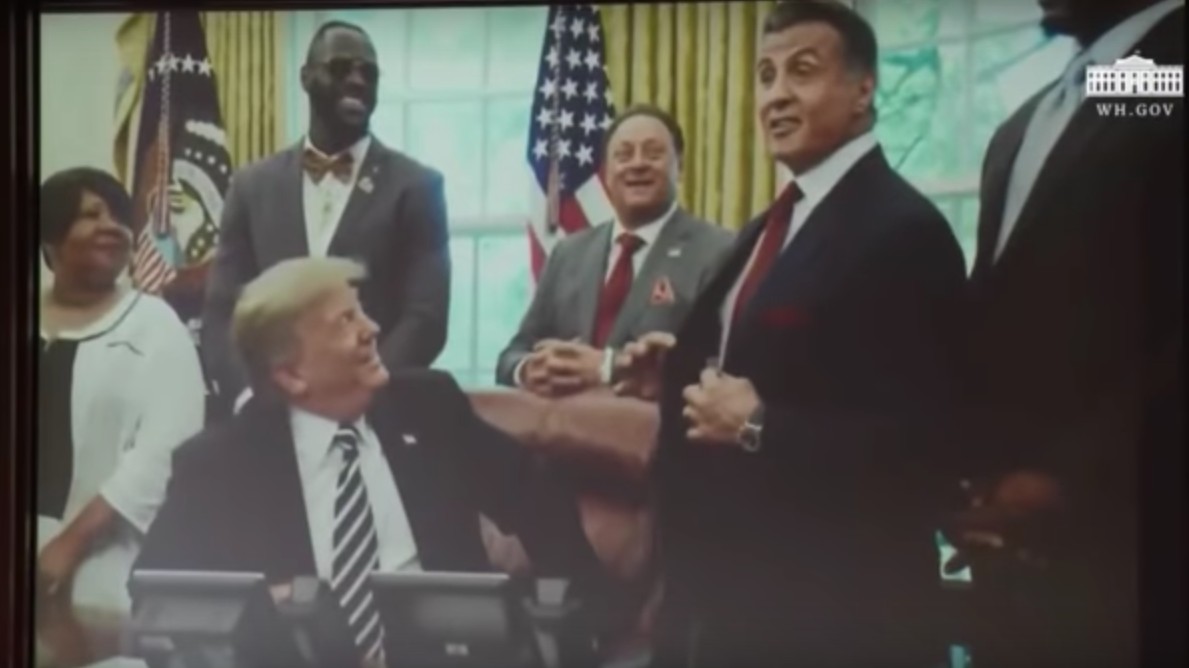 Trump Served Fast Food To Baylor Womens Basketball Team At The