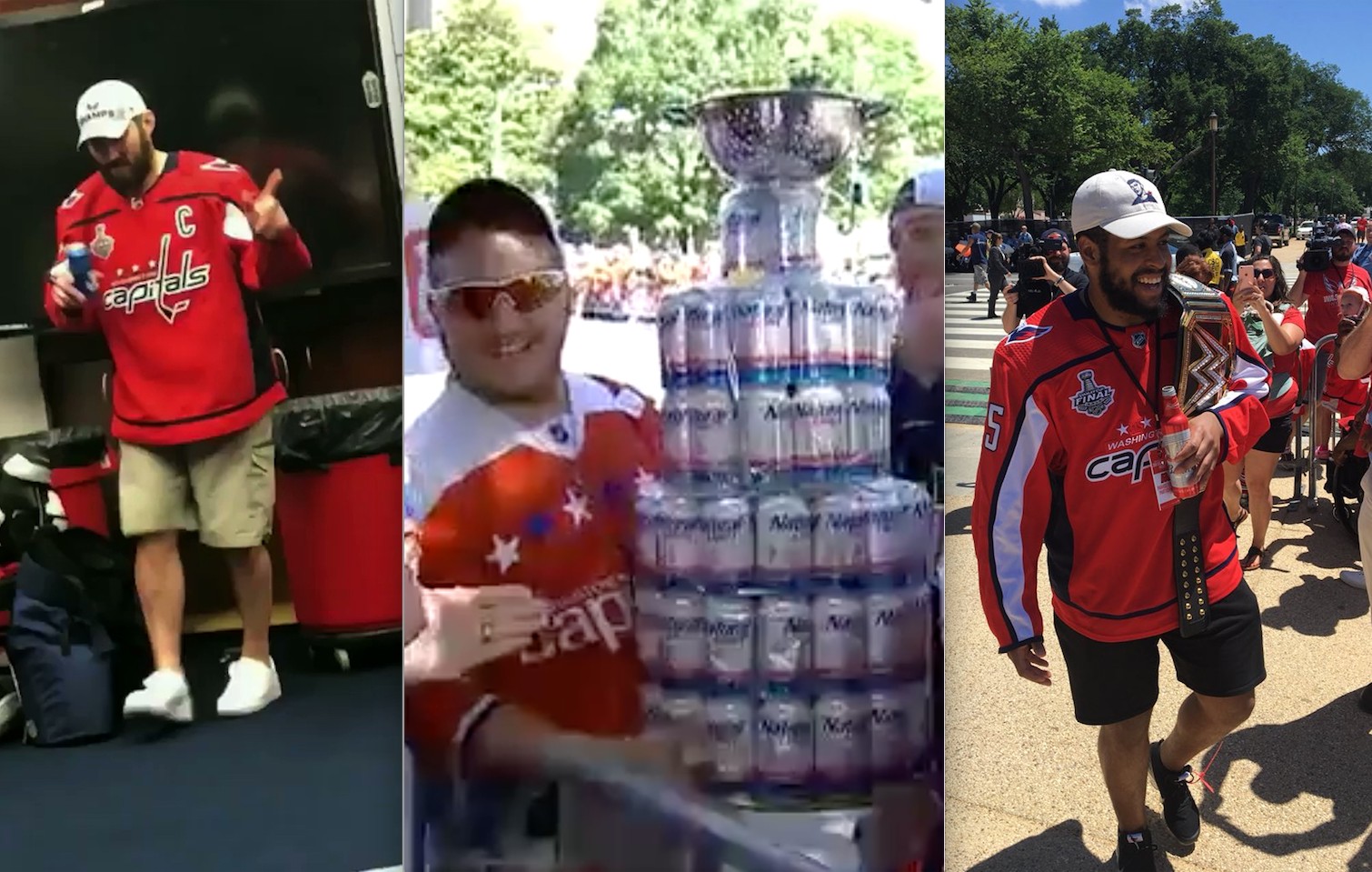 The Washington Capitals Stanley Cup Parade Is as Ridiculous as Expected