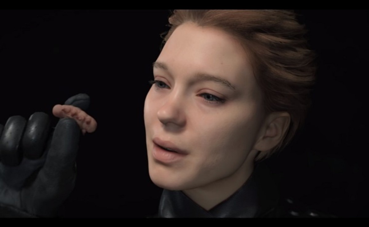 E3 Trailer for 'Death Stranding' Features Léa Seydoux