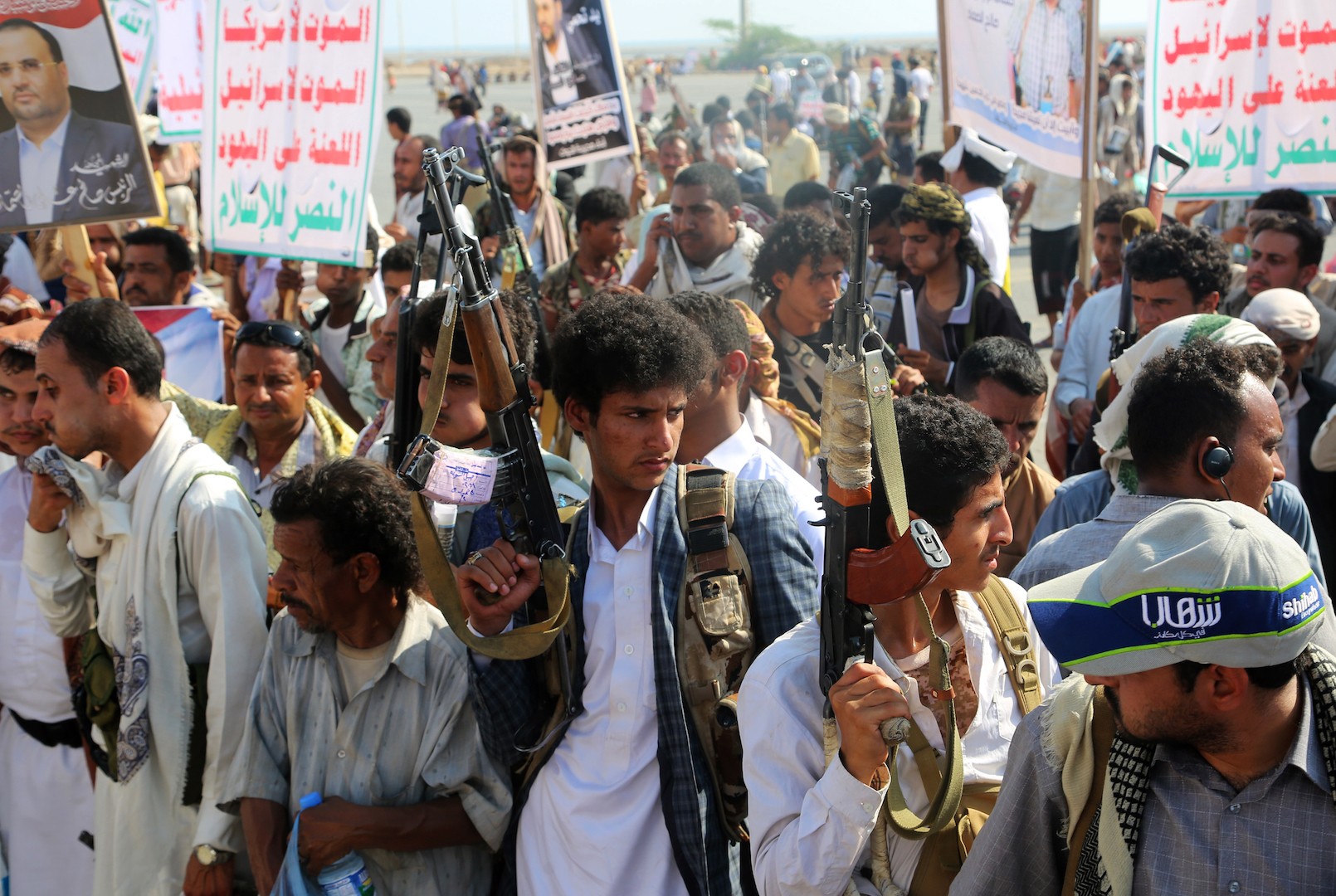 The largest attack of the Yemen civil war is underway. Here's ...