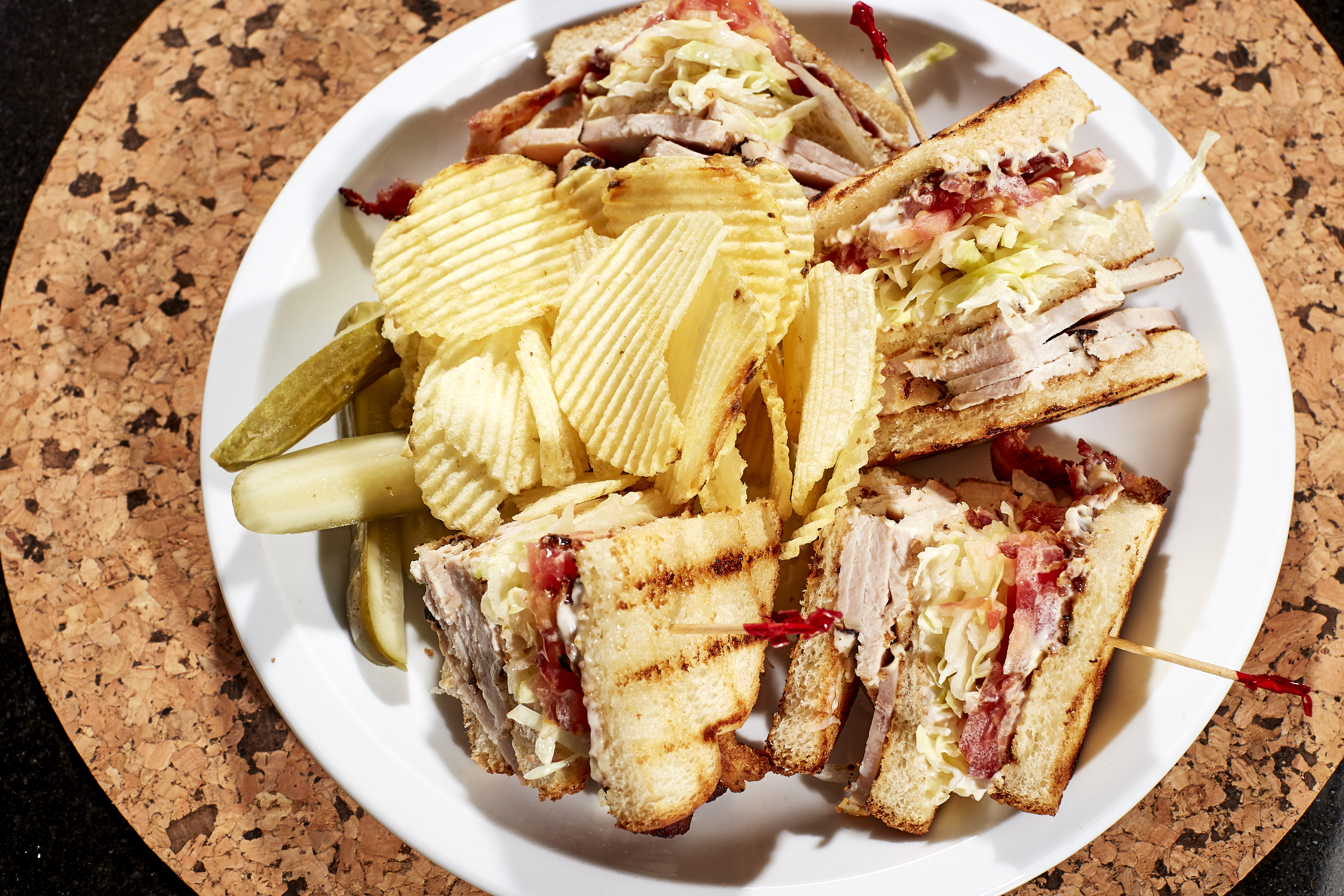 Grilled Turkey Club Sandwich Recipe
