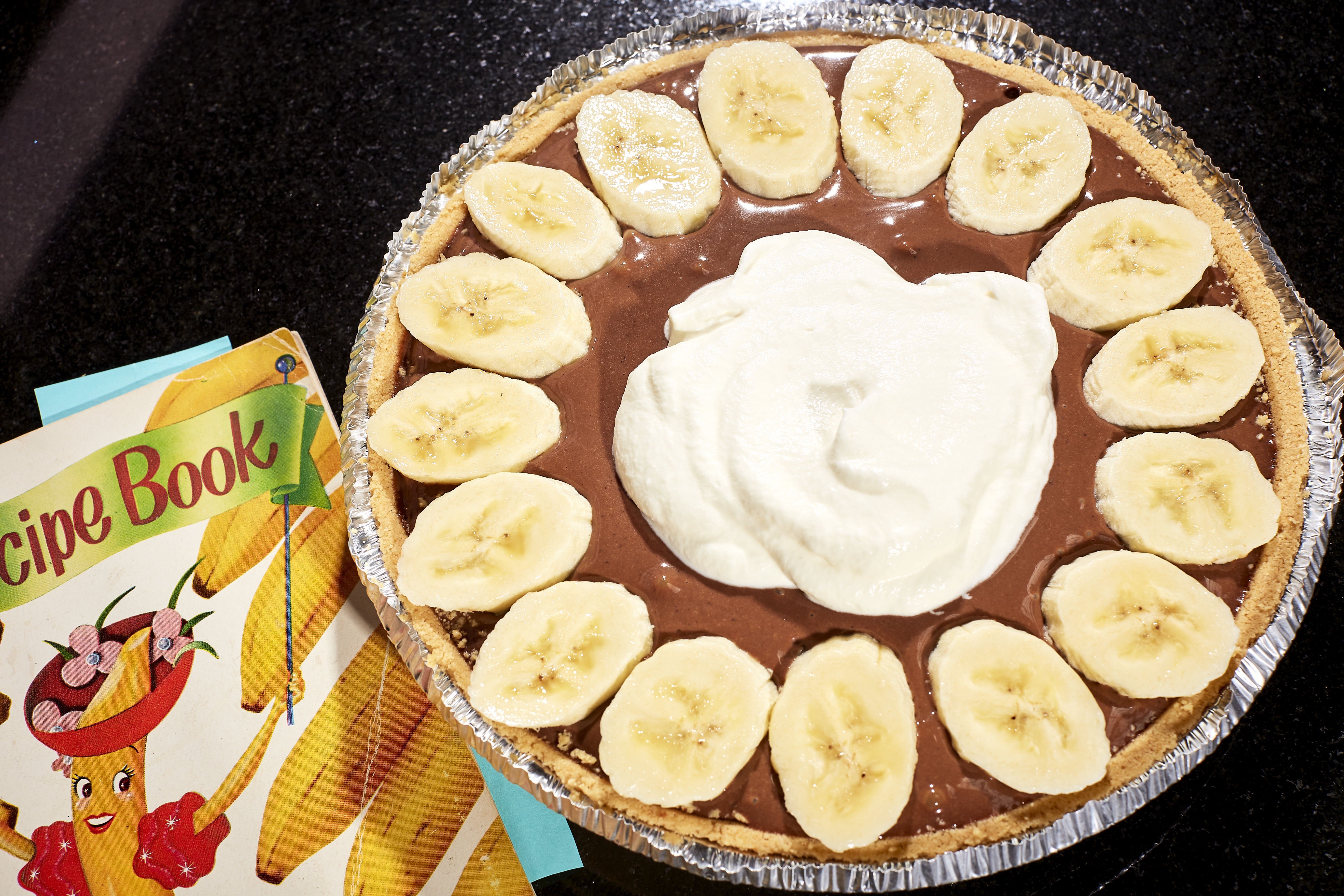 Banana Chocolate Cream Pie Recipe