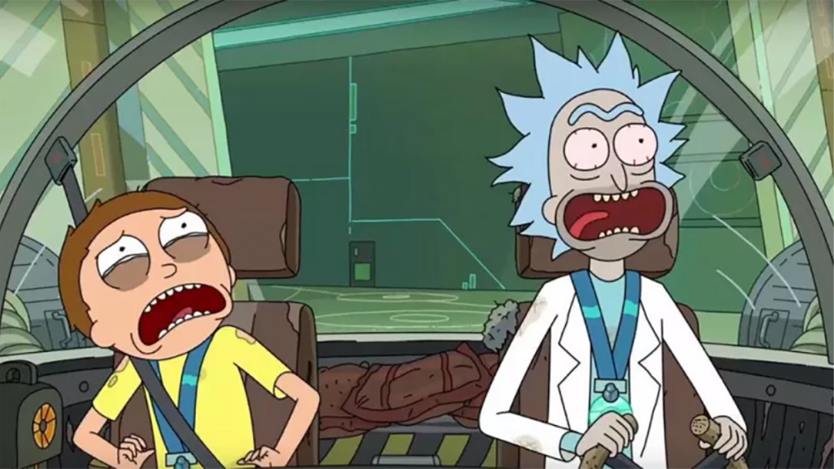 Fans Think This New 'Rick and Morty' Promo Might Hold a Secret Message