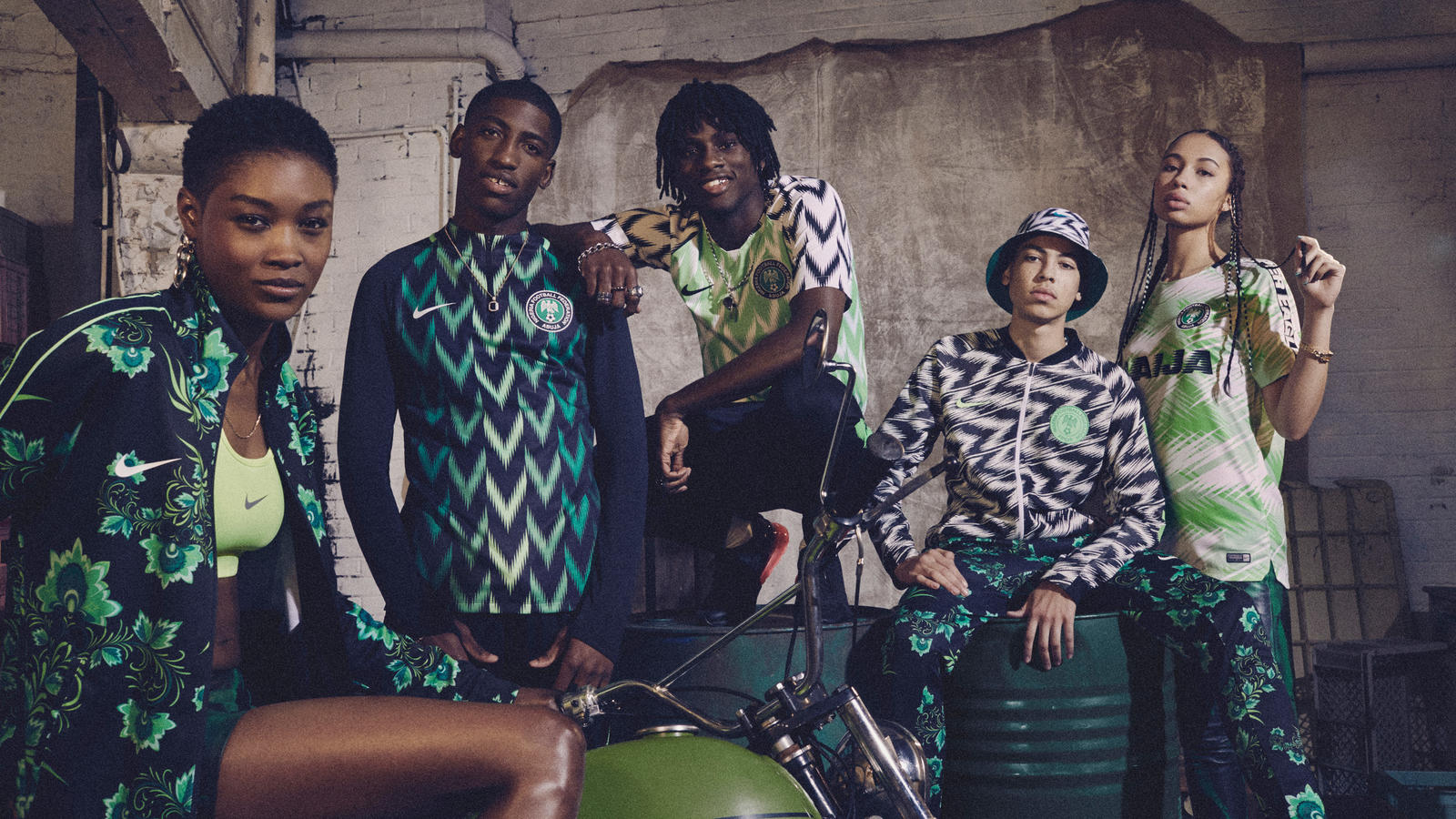 the nigerian football kit become such an immediate cultural touchstone?